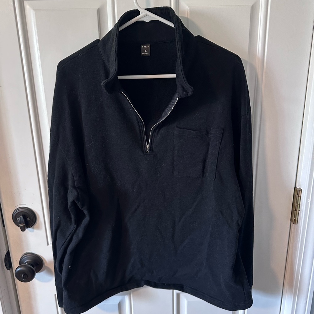 Men’s Quarter Zip Pull Over